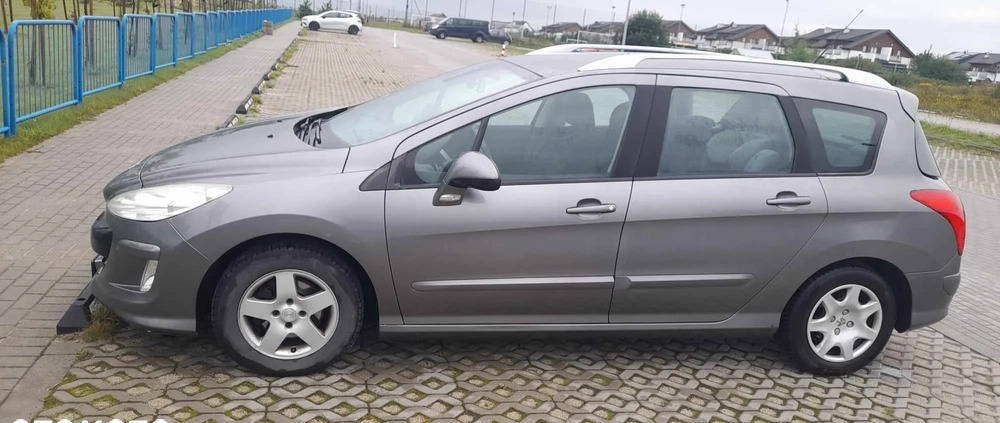 Peugeot 308 cena 13500 przebieg: 223000, rok produkcji 2009 z Luboń małe 67